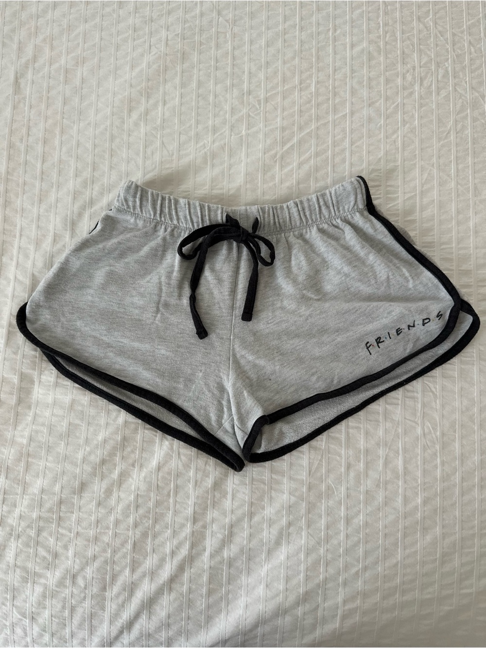 Friends TV Show grey shorts